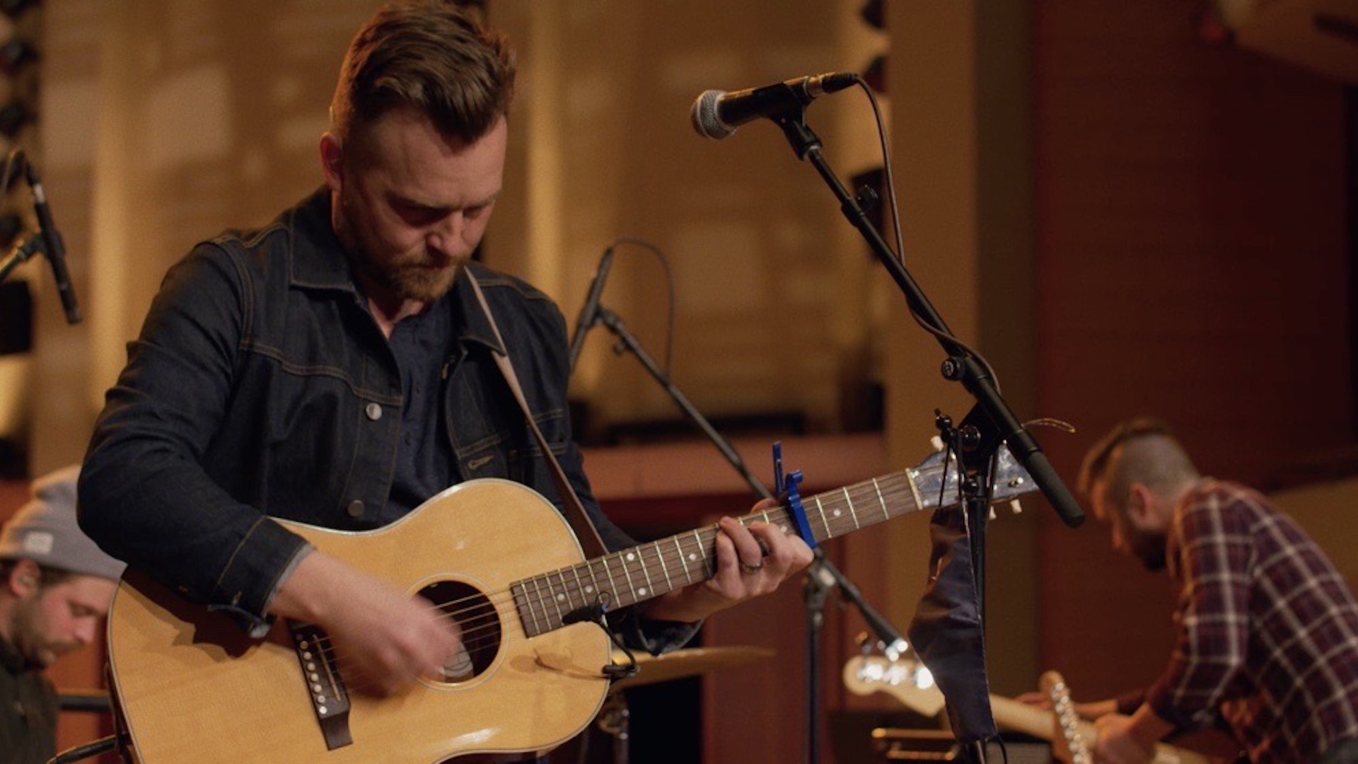 Tim Wilson play with Ivan & Alyosha live with the Seattle Symphony at BenaRoya Hall